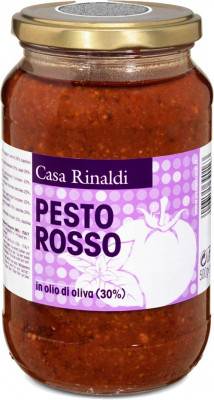 Pesto Rosso in Sonnenblumenöl 125 gr. (Casa Rinaldi)